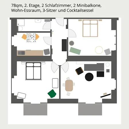 Haus Alleegarten Бад-Бертрих Номер фото