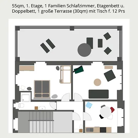 Haus Alleegarten Бад-Бертрих Номер фото
