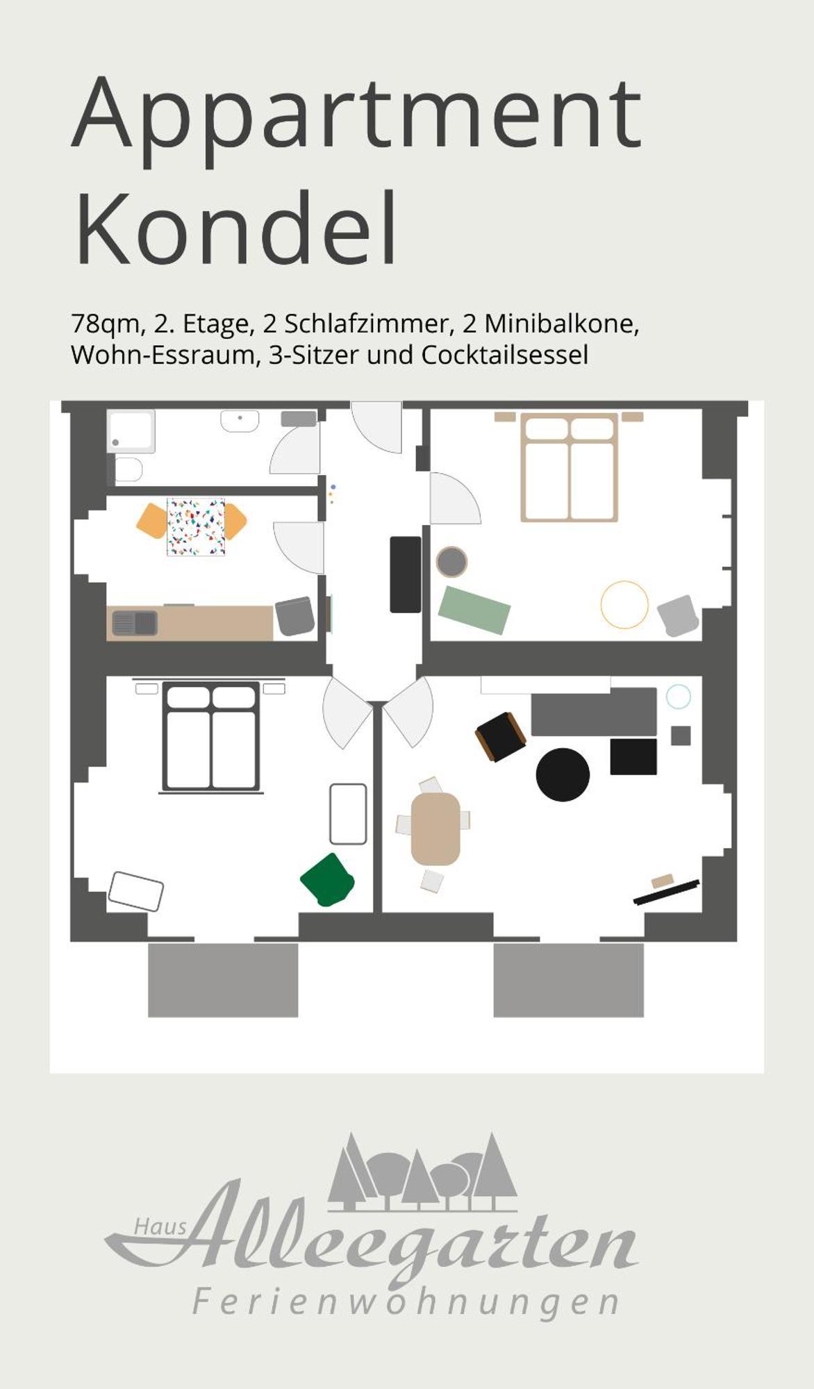 Haus Alleegarten * Bad Bertrich